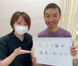 患者様との写真