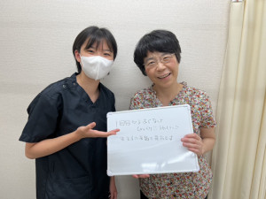 患者さんとの写真