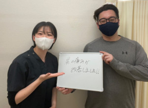 患者様との写真