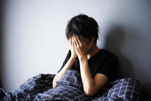 眠れない